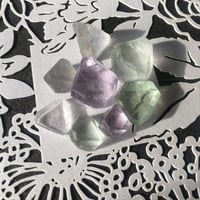 蛍石♢劈開練習用チップ