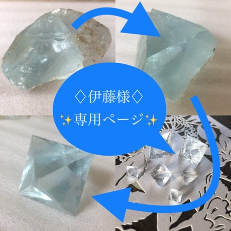 八面体フローライト | STORES