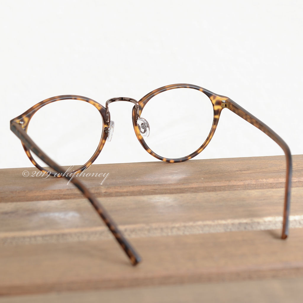 サングラス ラウンドボストンだて眼鏡 マットデミブロンズ フレーム