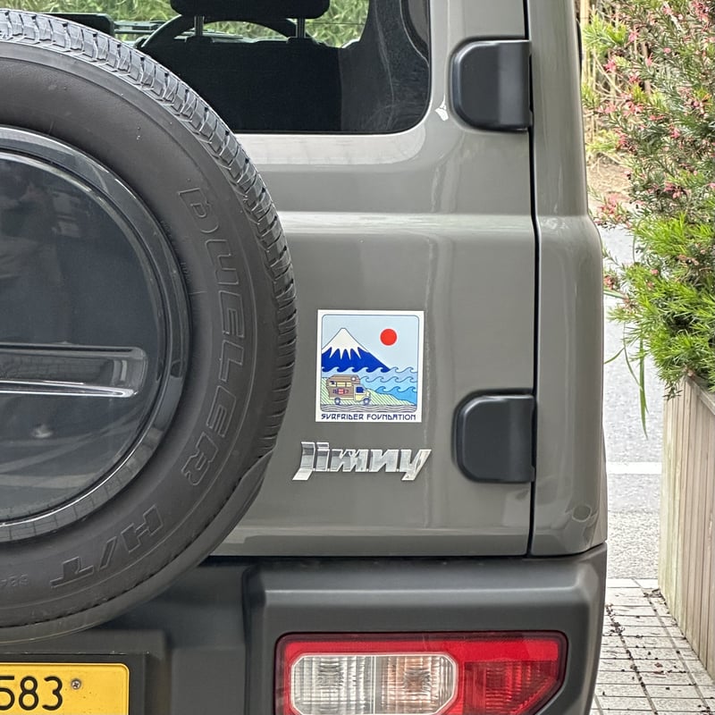 VAN LIFE ステッカー | Surfrider Foundation Japan