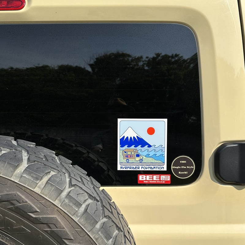 VAN LIFE ステッカー | Surfrider Foundation Japan
