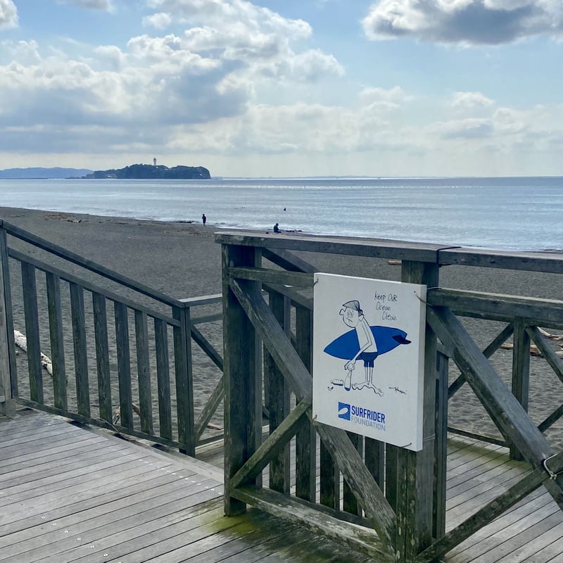 花井祐介SURFRIDER FOUNDATION サイン