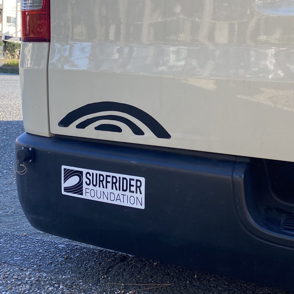 SURFRIDER FOUNDATION バンパーステッカー A Surfrider Fo...