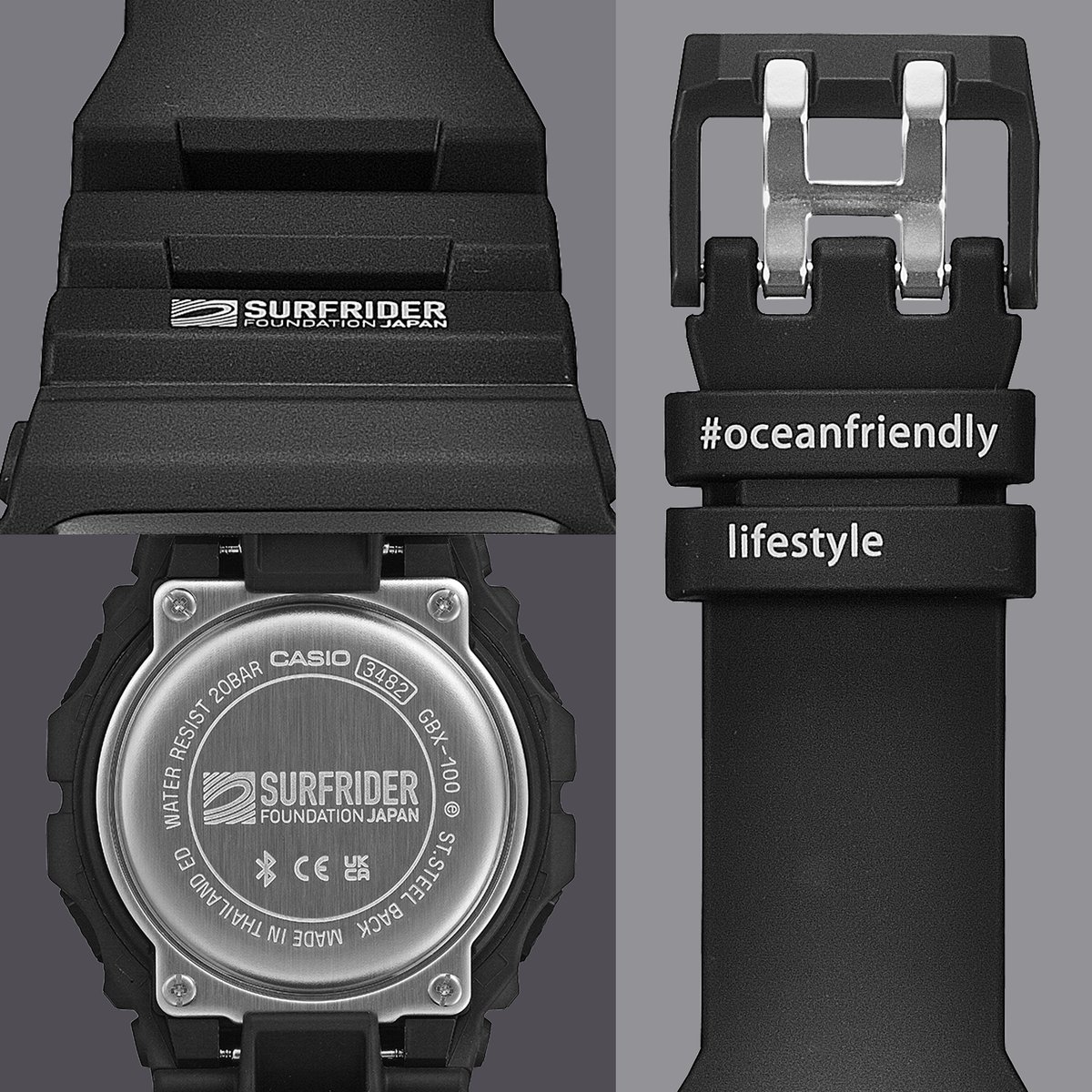 G-SHOCK x SFJ 2026 限定モデル | Surfrider Foundation