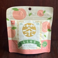 【丸茶シリーズmini】もも緑茶４ｇｘ５ｐ