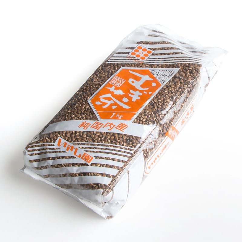 純国内産麦茶（1kg） | お茶のいさし園