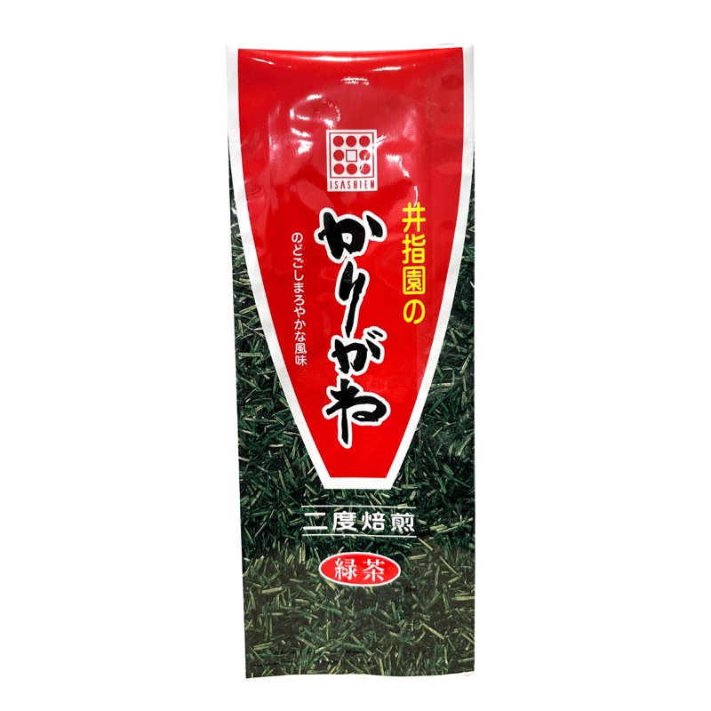 静岡茶かりがね 120g | お茶のいさし園