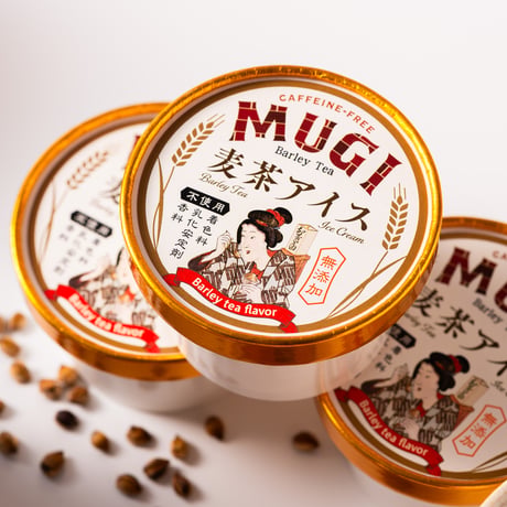麦茶アイス
