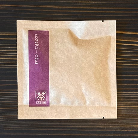 【丸茶シリーズmini】一煎 TEA BAG ver　小豆茶４ｇ