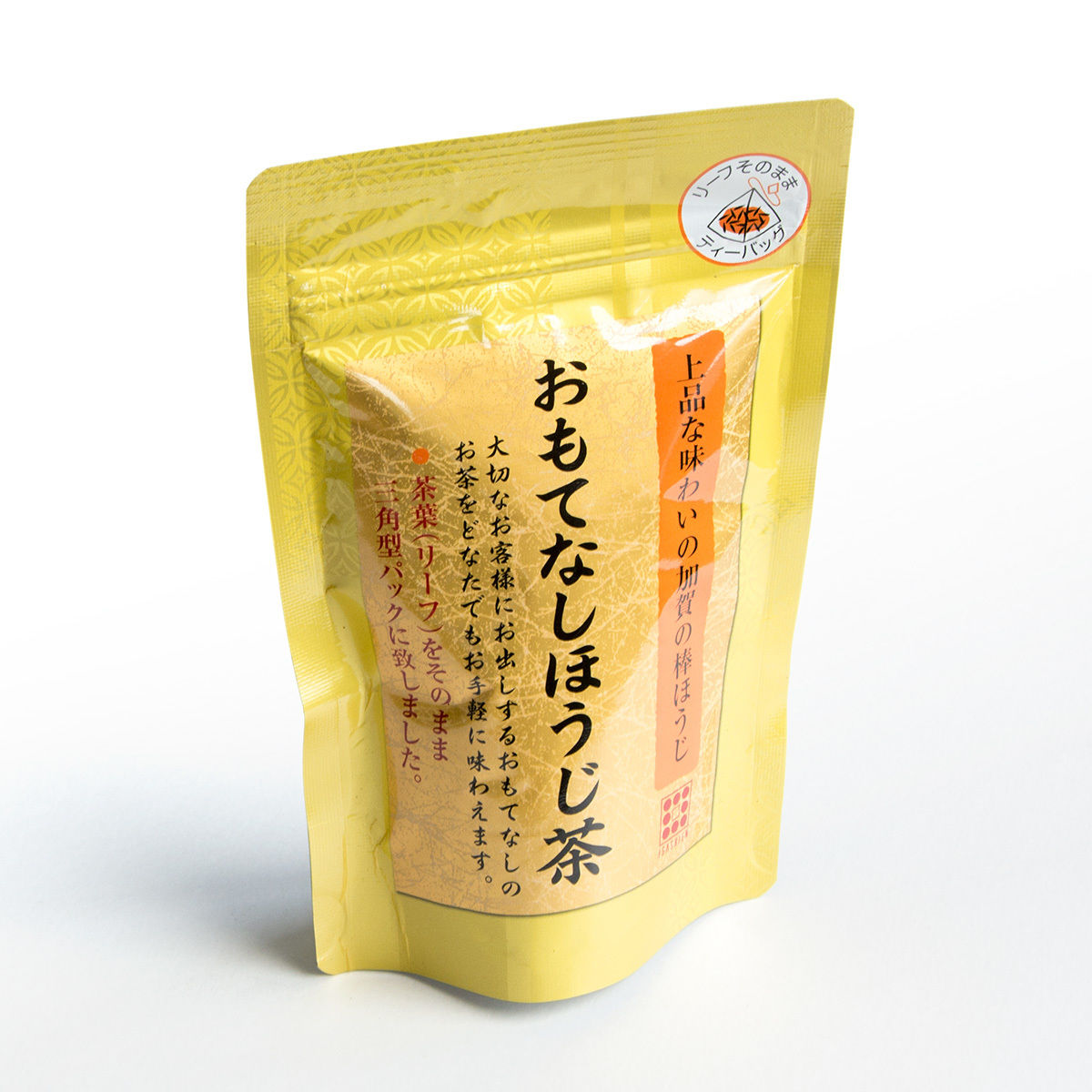 おじぃさま専用ページ おもてなしほうじ茶（3g×8p） | お茶のいさし園