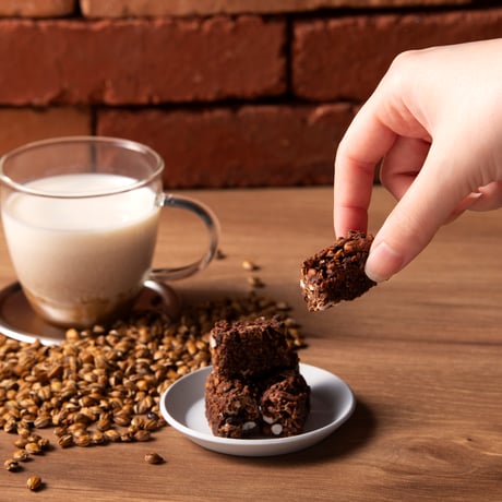 麦茶チョコクランチ