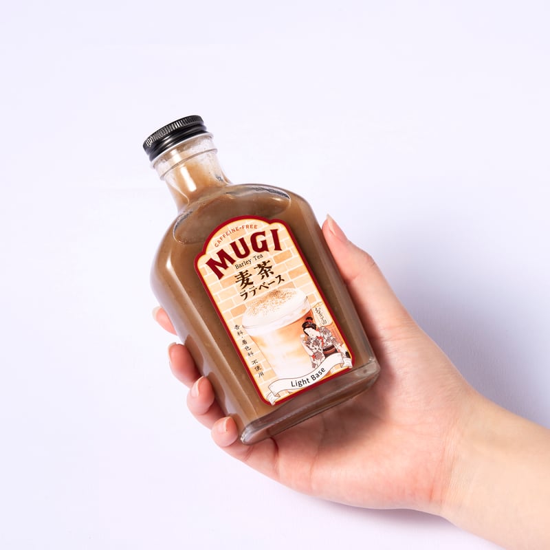 麦茶ラテベース（浅煎り）200ml | お茶のいさし園