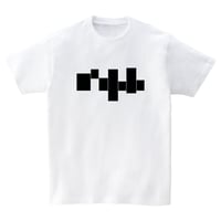 "BOX" s/s tee #White