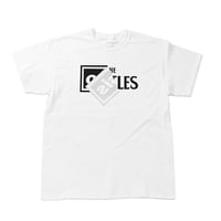 "Roots" S/S tee  #White