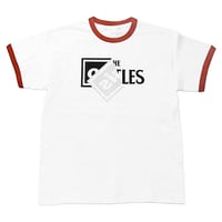 "Roots" S/S tee  - Ringer #Red