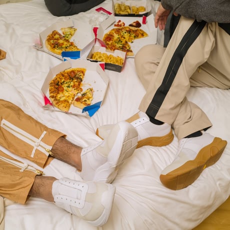 German trainer - Center gore  #beige [tomo&co × NuGgETS]