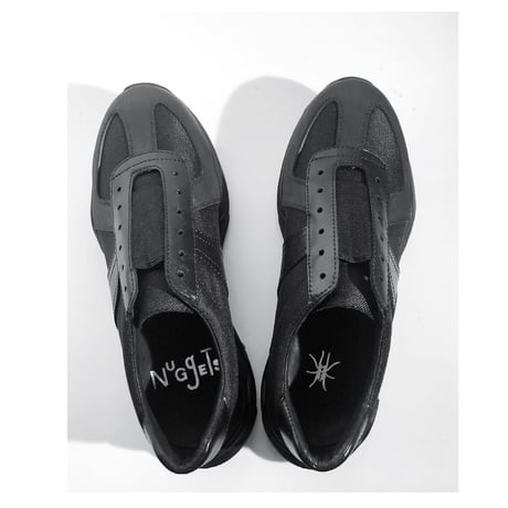 German trainer - Center gore  #black [tomo&co × NuGgETS]