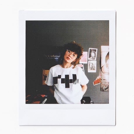"BOX" s/s tee #White
