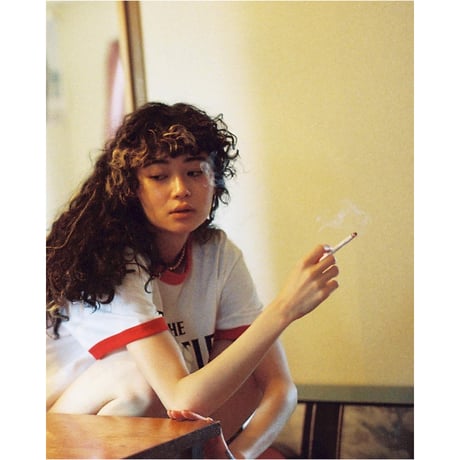 "Roots" S/S tee  - Ringer #Red