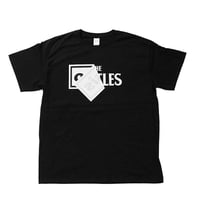 "Roots" S/S tee  #Black