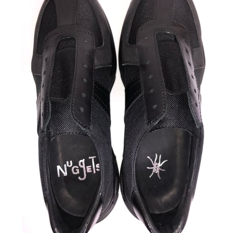 German trainer - Center gore  #black [tomo&co × NuGgETS]