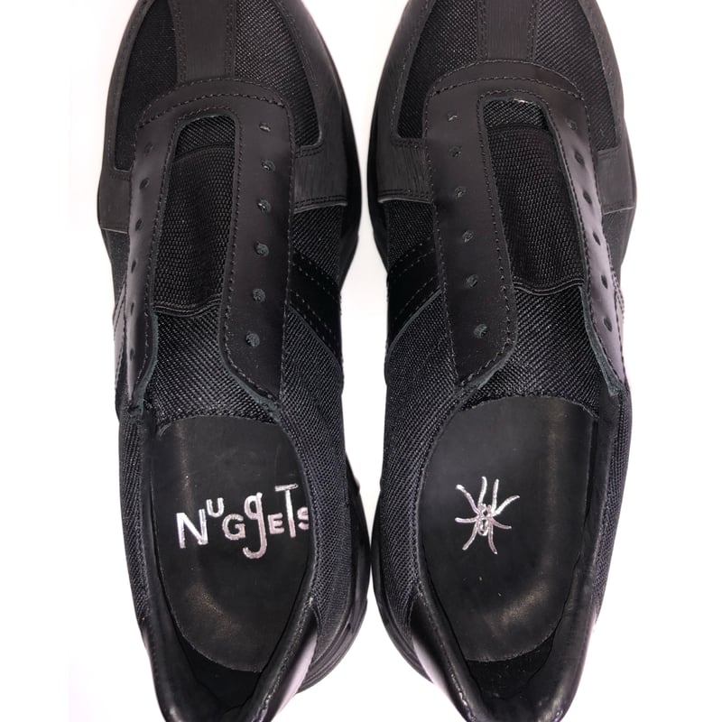 NuGgETS ナゲッツ　ジャーマントレーナー　27cm German trainer - Center gore #black [tomo&co ×