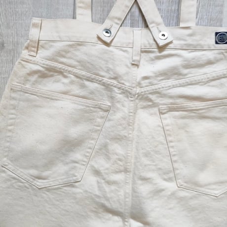 DFLP001-243 サスペンダー付きデニムパンツ