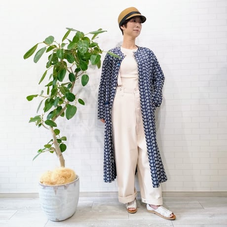 DFLP001-243 サスペンダー付きデニムパンツ