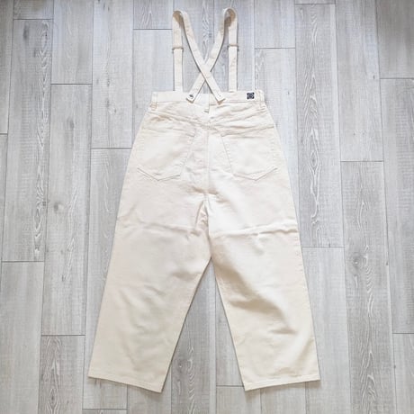 DFLP001-243 サスペンダー付きデニムパンツ