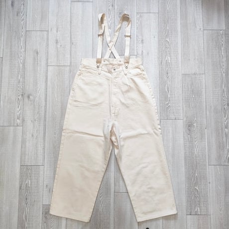 DFLP001-243 サスペンダー付きデニムパンツ