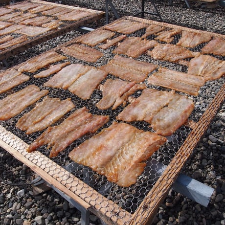 さめのたれ　味醂干し
