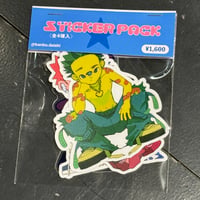 LOVE ME MORE- Sticker pack-