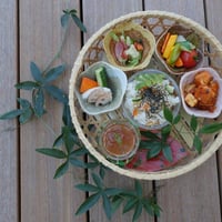 「ただいま発酵中」会期中＿季節の発酵ランチプレート