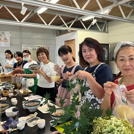 第８期『熊本発酵アカデミー〜私らしい醸しの道へ〜』連続受講申し込み