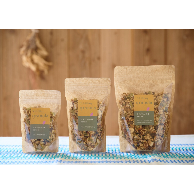 ビレッジグラノーラ ミネラルの種 | gran mocco