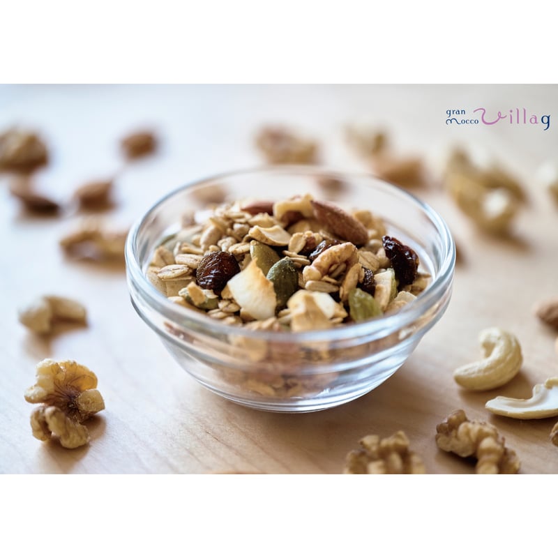 ビレッジグラノーラ ミネラルの種 | gran mocco