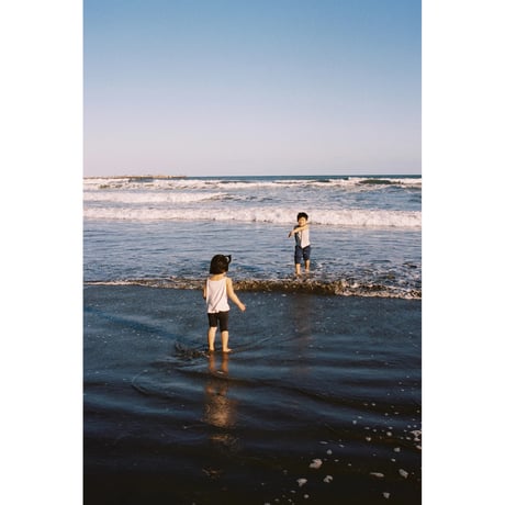 熊谷直子写真集 「レテに浮かんで」（TISSUE PAPERS 09）