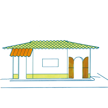 NONCHELEEE 「BOSSA HOUSE」 (TISSUE PAPERS 04)