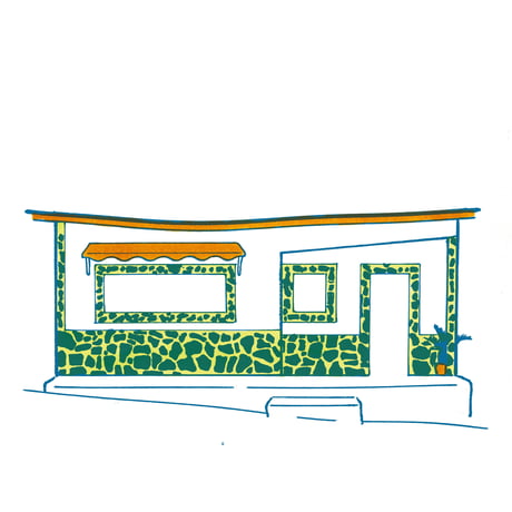 NONCHELEEE 「BOSSA HOUSE」 (TISSUE PAPERS 04)
