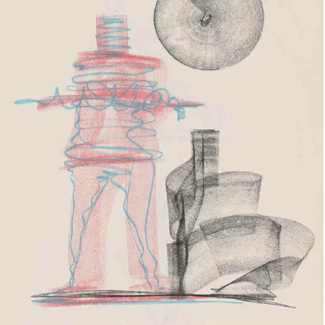 【2nd Edition】小畑多丘作品集 / Taku Obata Drawing Book 「Spectrum of the Move」 (TISSUE PAPERS 06)