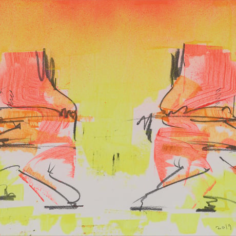 【2nd Edition】小畑多丘作品集 / Taku Obata Drawing Book 「Spectrum of the Move」 (TISSUE PAPERS 06)