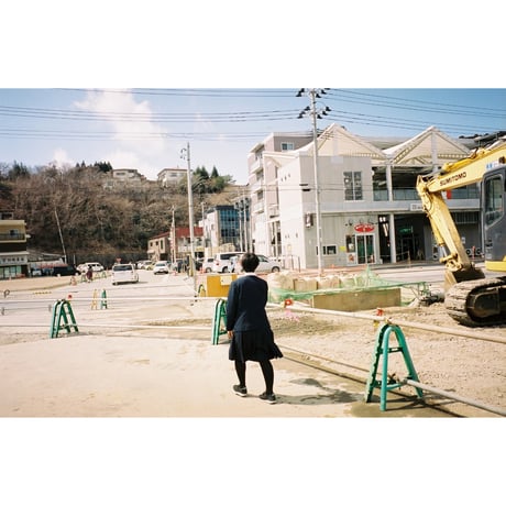 熊谷直子写真集 「レテに浮かんで」（TISSUE PAPERS 09）