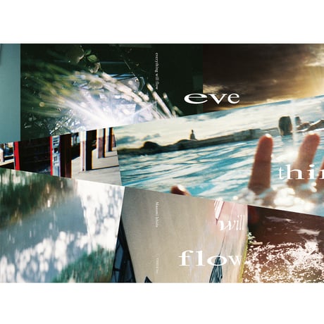 石田真澄写真集「everything will flow」(TISSUE PAPERS 05)   第二版