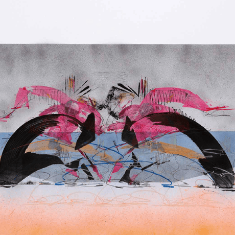【2nd Edition】小畑多丘作品集 / Taku Obata Drawing Book 「Spectrum of the Move」 (TISSUE PAPERS 06)