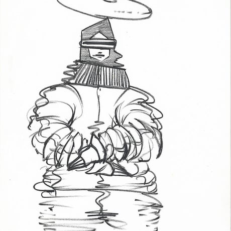 【2nd Edition】小畑多丘作品集 / Taku Obata Drawing Book 「Spectrum of the Move」 (TISSUE PAPERS 06)