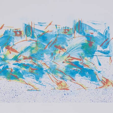 【2nd Edition】小畑多丘作品集 / Taku Obata Drawing Book 「Spectrum of the Move」 (TISSUE PAPERS 06)