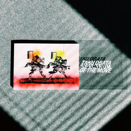 【2nd Edition】小畑多丘作品集 / Taku Obata Drawing Book 「Spectrum of the Move」 (TISSUE PAPERS 06)