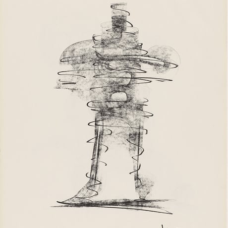 【2nd Edition】小畑多丘作品集 / Taku Obata Drawing Book 「Spectrum of the Move」 (TISSUE PAPERS 06)