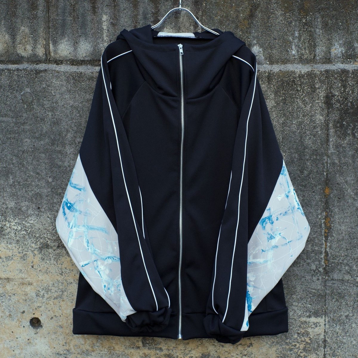 不定期即売] futaba ペイントハイネックパーカー 2色 | futaba 