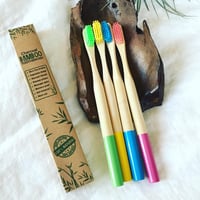 カラフルwood 歯ブラシ